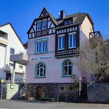 Maison d'hôtes Gaestehaus Im Alten Faehrhaus