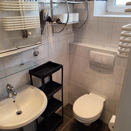 招待所 Gaestehaus Im Alten Faehrhaus 科赫姆