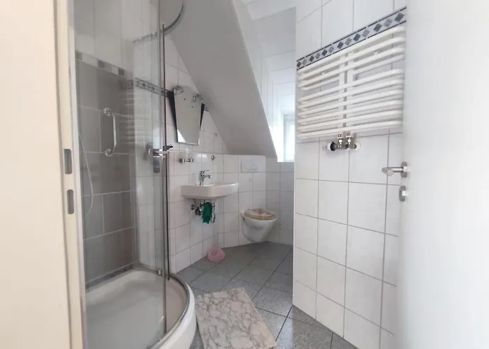 بيت ضيافة Gaestehaus Im Alten Faehrhaus