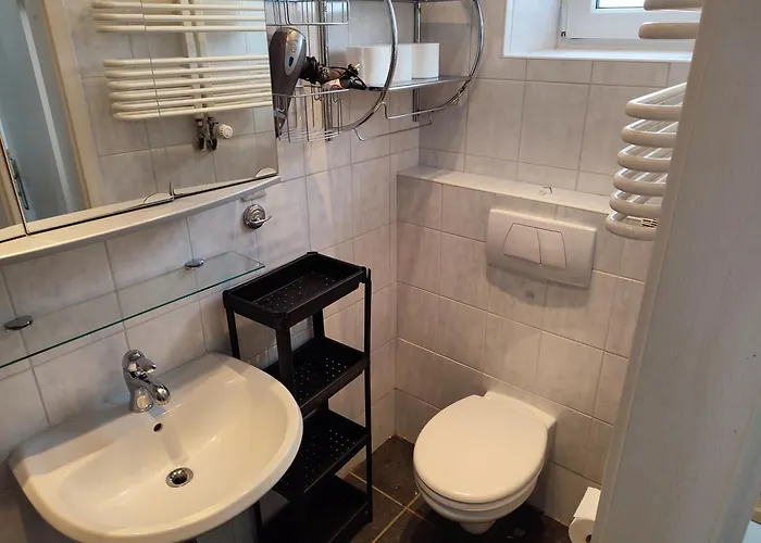 بيت ضيافة Gaestehaus Im Alten Faehrhaus كوتشيم