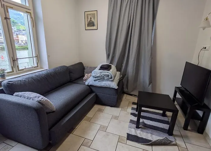 בית הארחה Gaestehaus Im Alten Faehrhaus